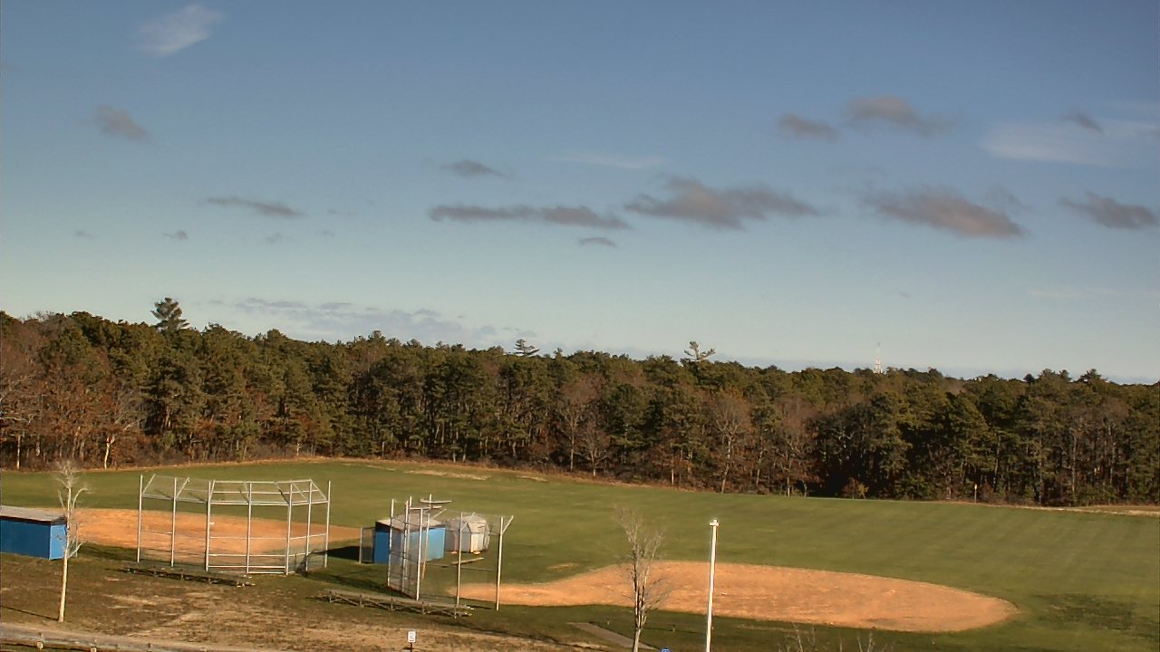 Thumbnail for current weather camera view from Mashpee HS in Mashpee, Massachusetts