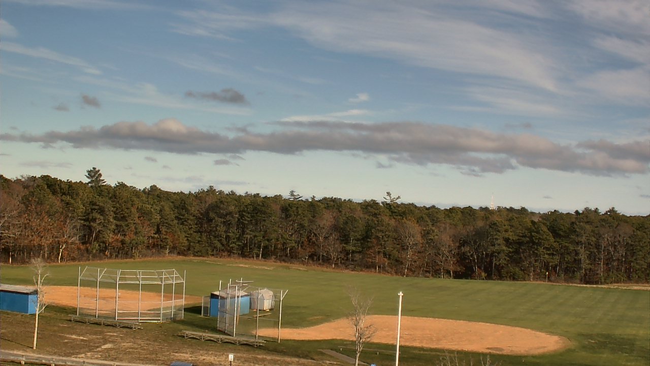 Thumbnail for current weather camera view from Mashpee HS in Mashpee, Massachusetts