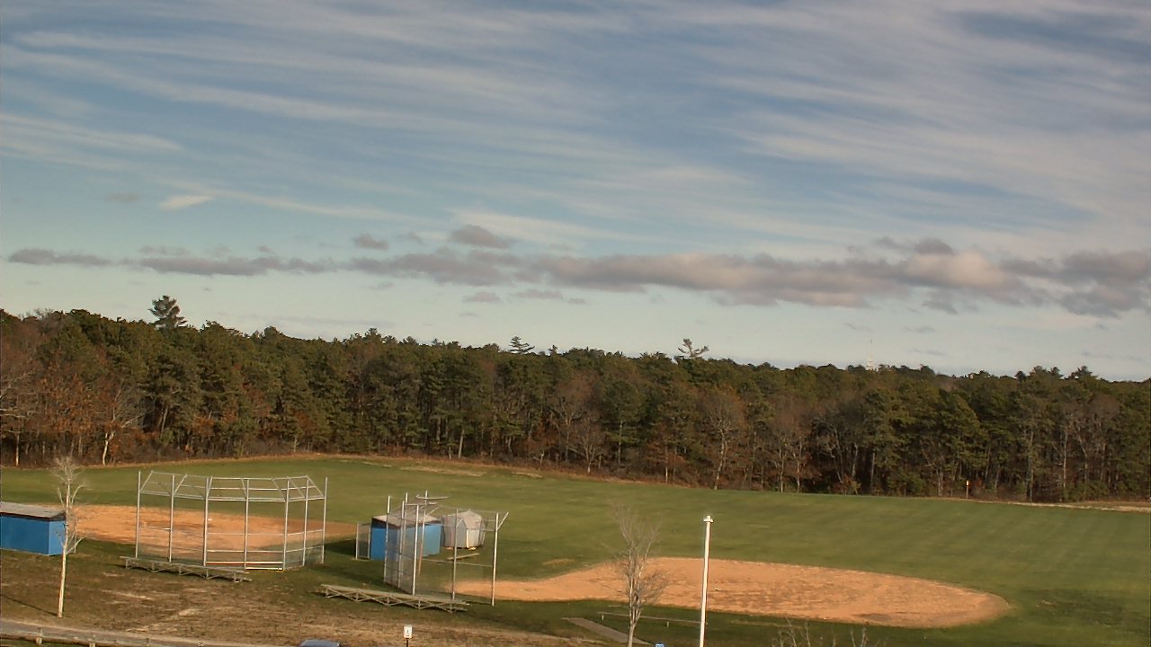 Thumbnail for current weather camera view from Mashpee HS in Mashpee, Massachusetts