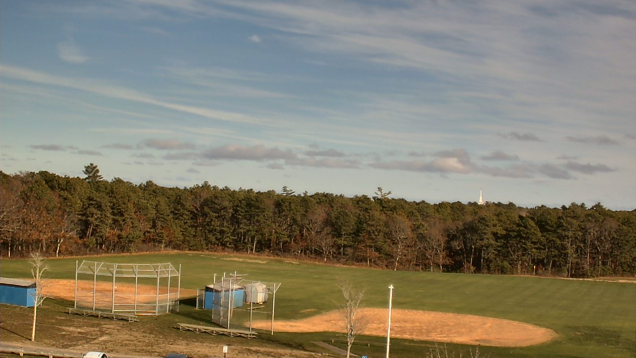 Thumbnail for current weather camera view from Mashpee HS in Mashpee, Massachusetts