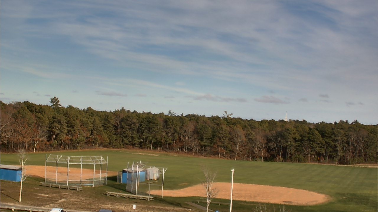 Thumbnail for current weather camera view from Mashpee HS in Mashpee, Massachusetts
