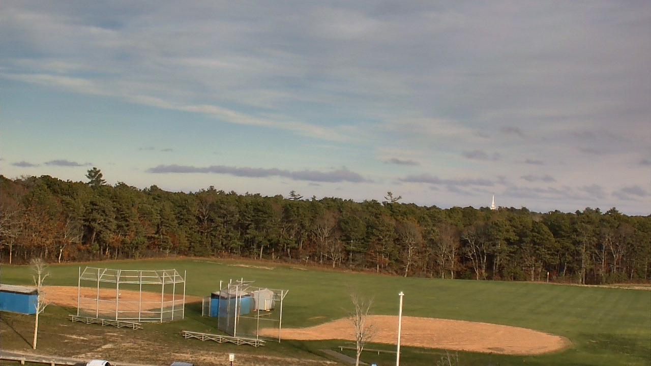 Thumbnail for current weather camera view from Mashpee HS in Mashpee, Massachusetts
