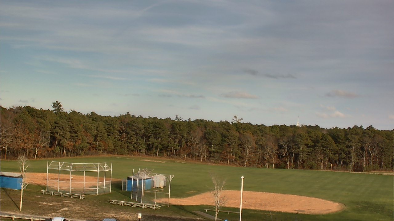 Thumbnail for current weather camera view from Mashpee HS in Mashpee, Massachusetts