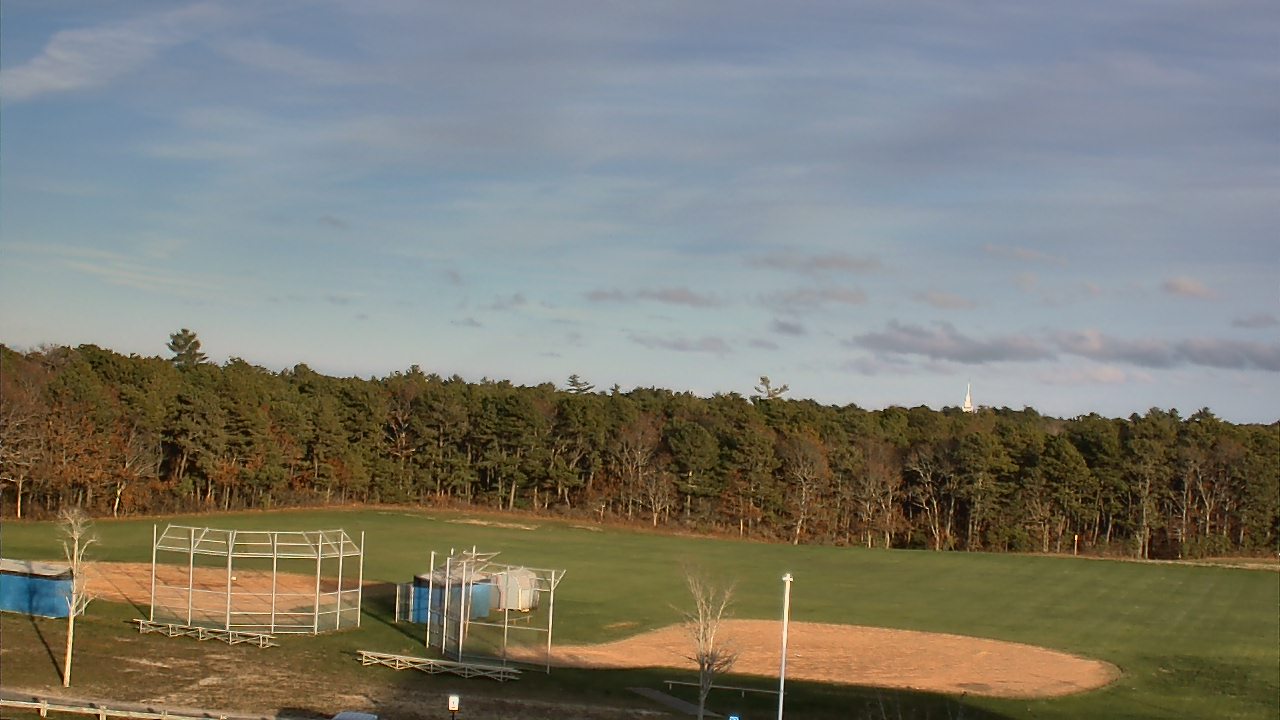 Thumbnail for current weather camera view from Mashpee HS in Mashpee, Massachusetts