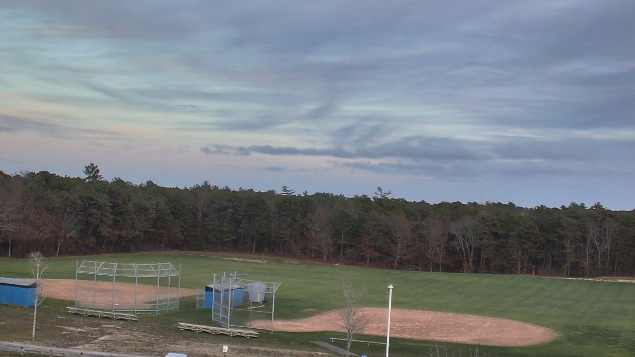 Thumbnail for current weather camera view from Mashpee HS in Mashpee, Massachusetts