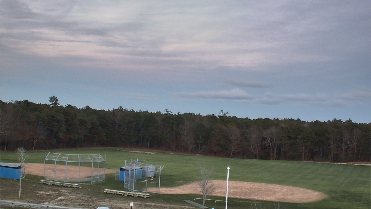 Thumbnail for current weather camera view from Mashpee HS in Mashpee, Massachusetts