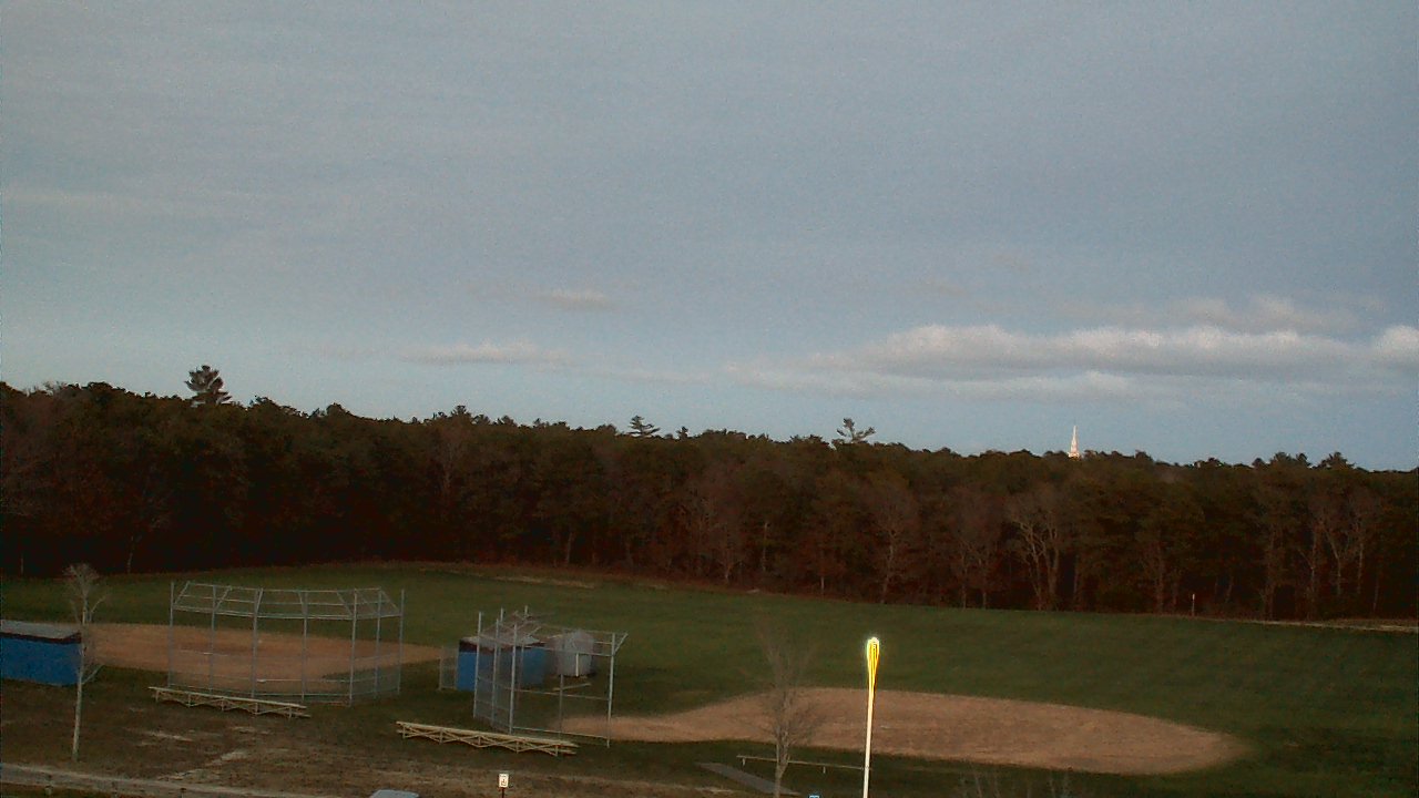 Thumbnail for current weather camera view from Mashpee HS in Mashpee, Massachusetts