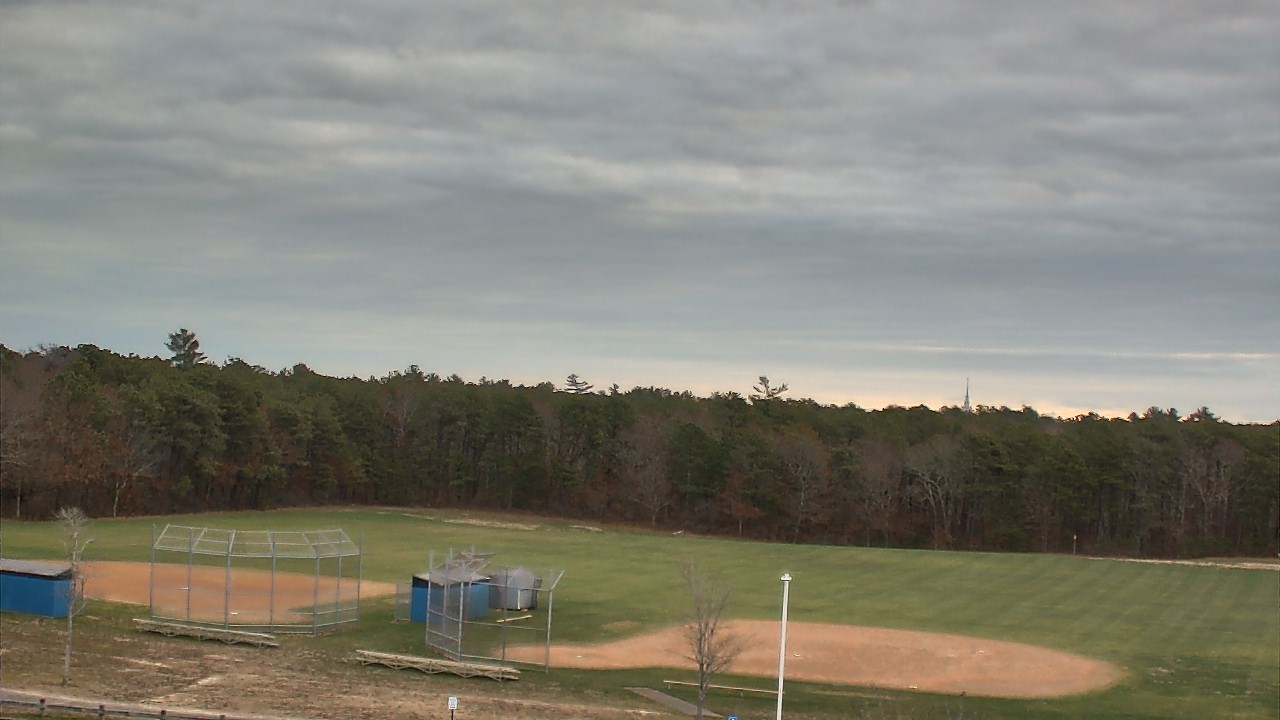 Thumbnail for current weather camera view from Mashpee HS in Mashpee, Massachusetts