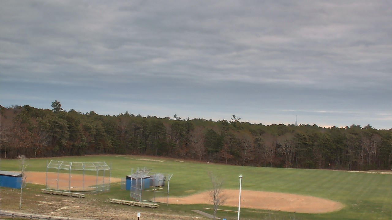 Thumbnail for current weather camera view from Mashpee HS in Mashpee, Massachusetts