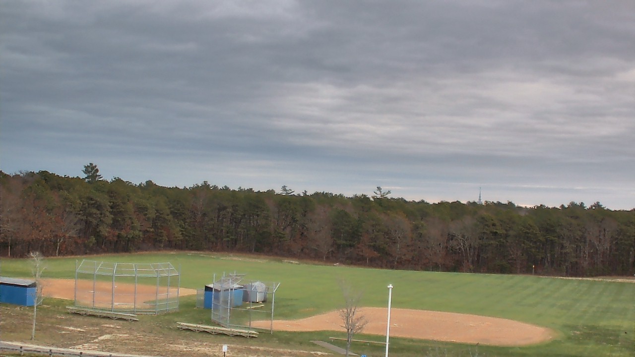 Thumbnail for current weather camera view from Mashpee HS in Mashpee, Massachusetts