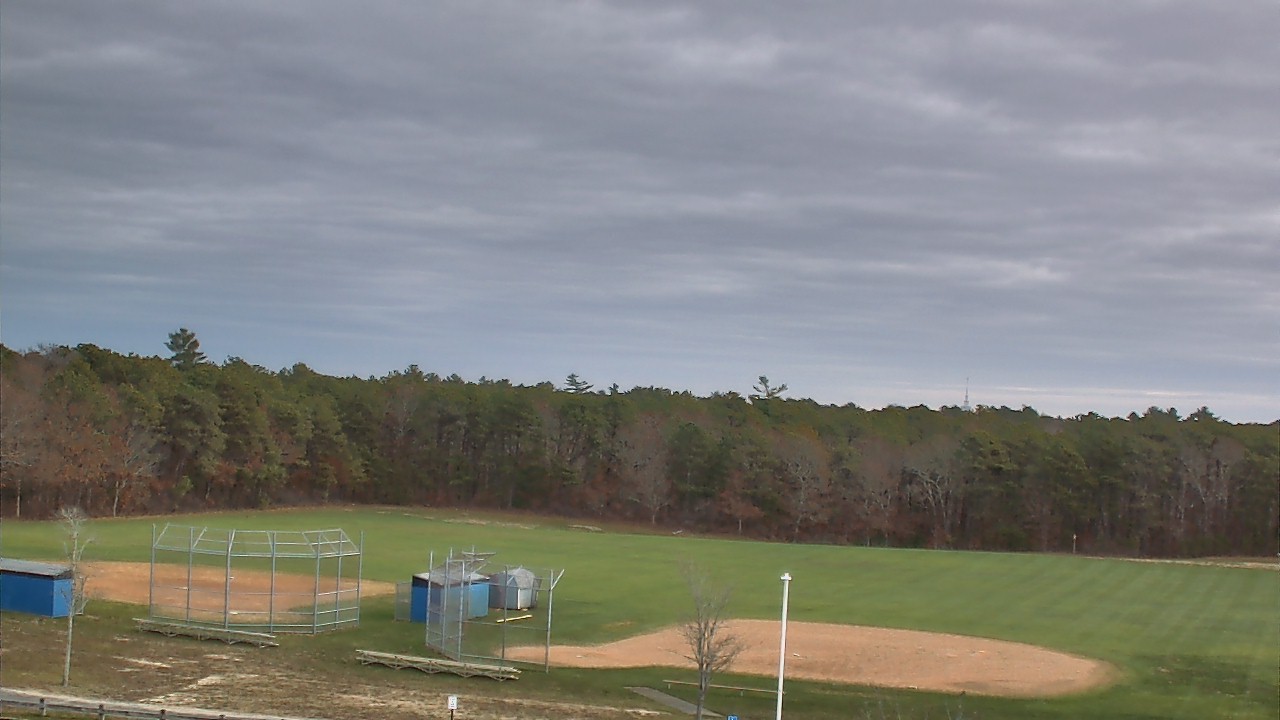 Thumbnail for current weather camera view from Mashpee HS in Mashpee, Massachusetts