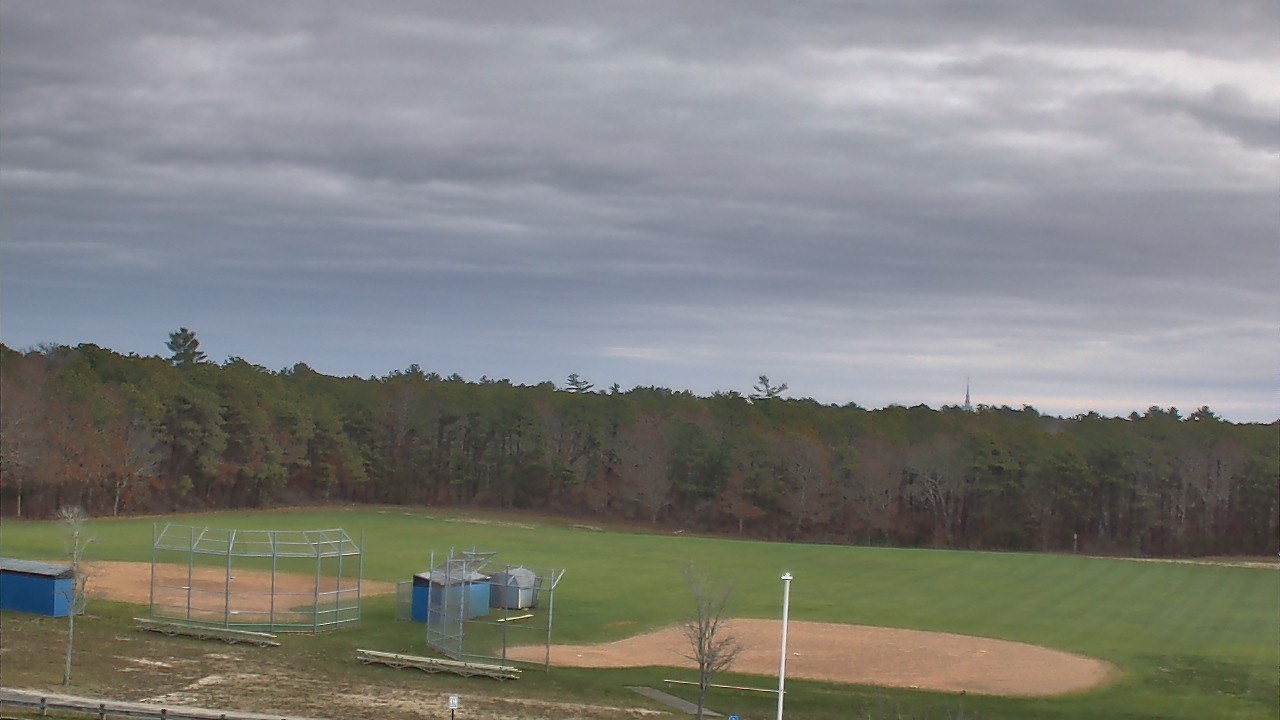 Thumbnail for current weather camera view from Mashpee HS in Mashpee, Massachusetts