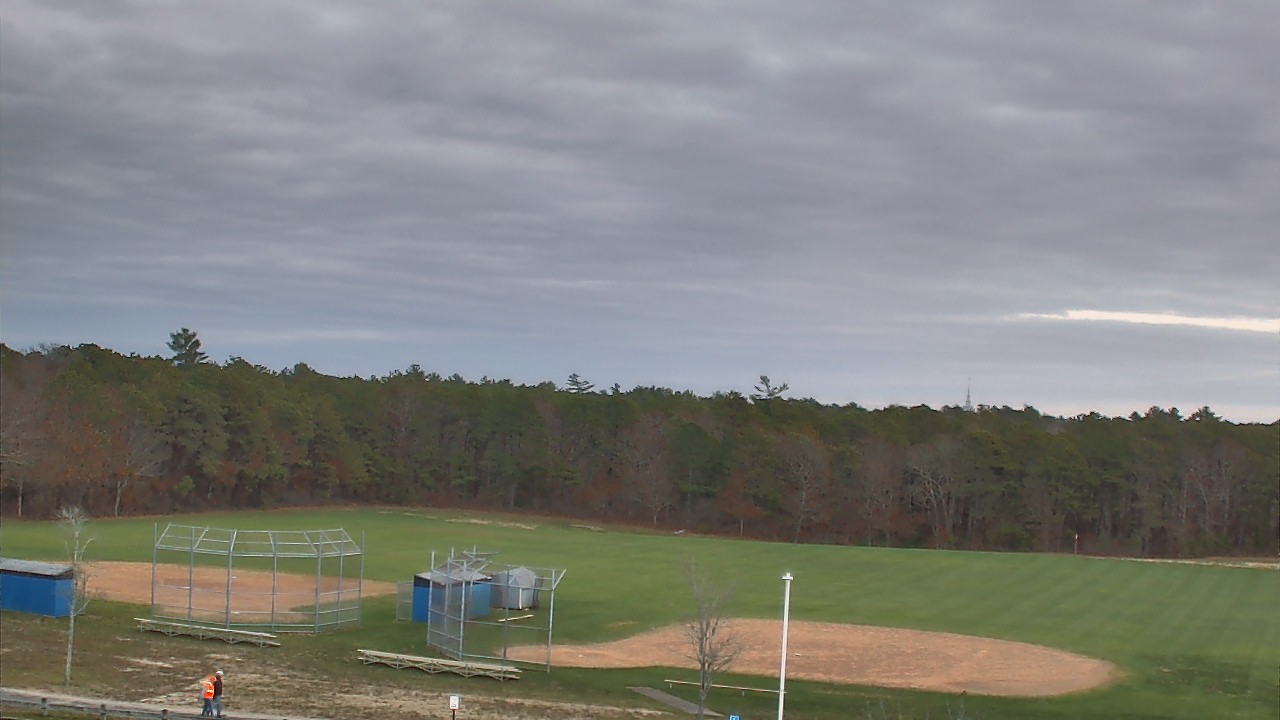 Thumbnail for current weather camera view from Mashpee HS in Mashpee, Massachusetts
