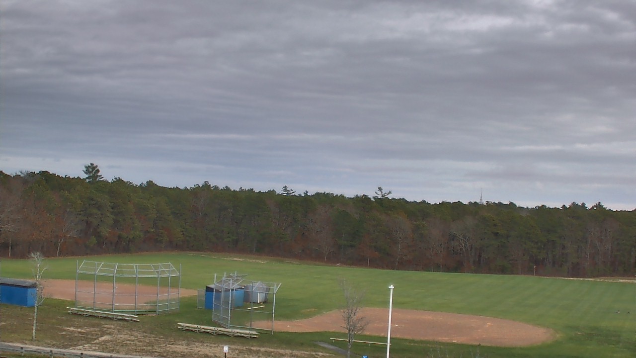 Thumbnail for current weather camera view from Mashpee HS in Mashpee, Massachusetts