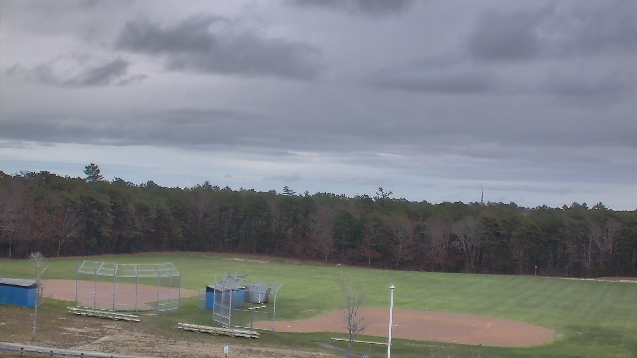 Thumbnail for current weather camera view from Mashpee HS in Mashpee, Massachusetts