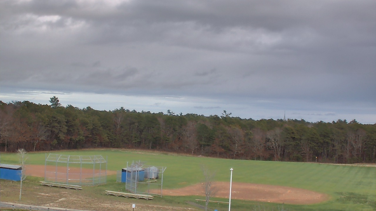 Thumbnail for current weather camera view from Mashpee HS in Mashpee, Massachusetts