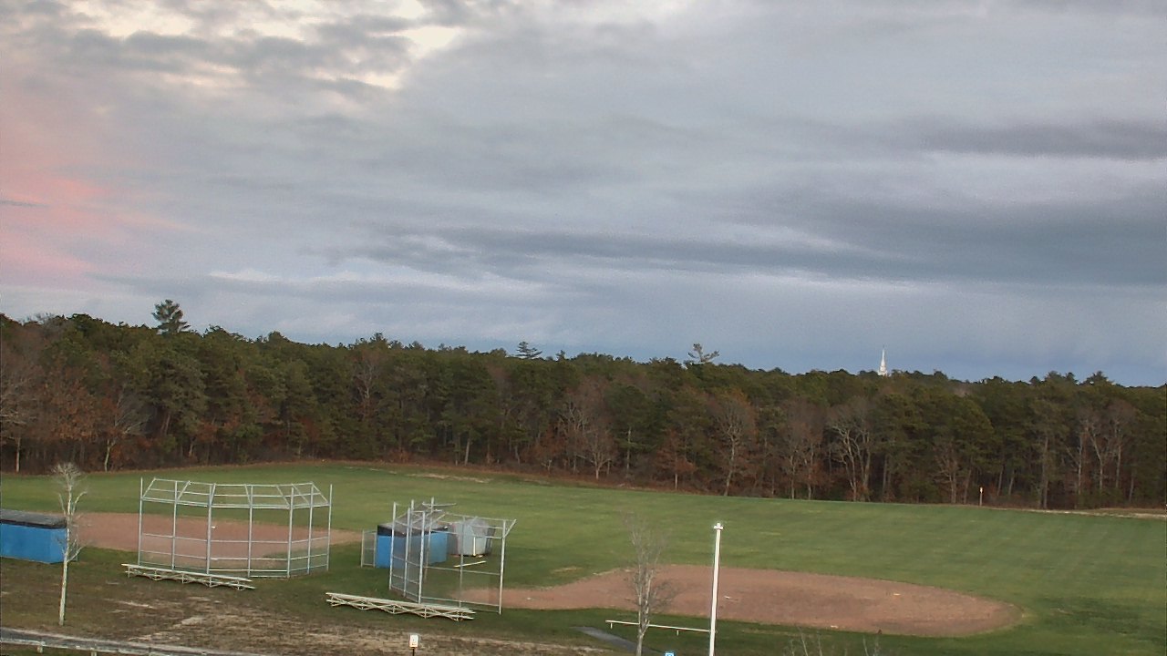 Thumbnail for current weather camera view from Mashpee HS in Mashpee, Massachusetts
