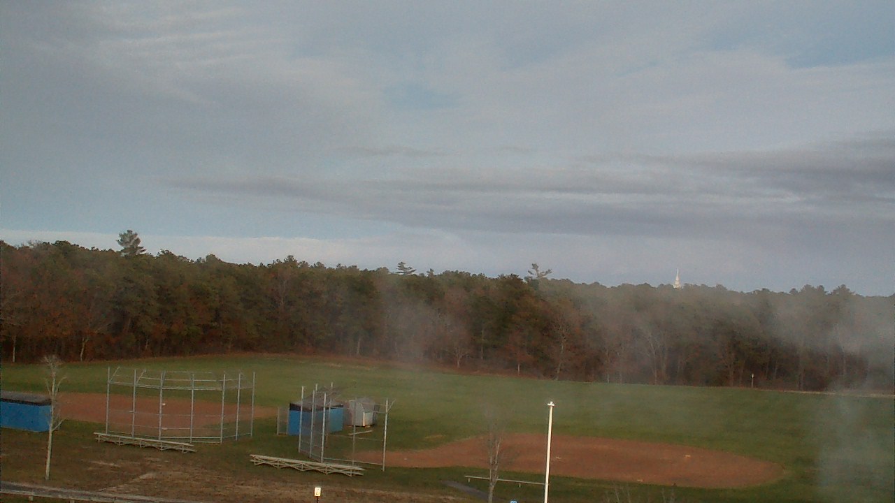 Thumbnail for current weather camera view from Mashpee HS in Mashpee, Massachusetts