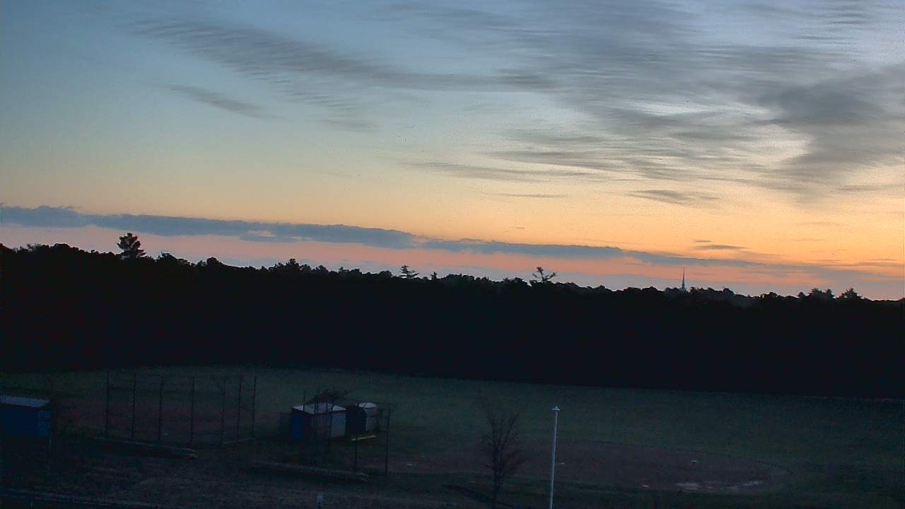 Thumbnail for current weather camera view from Mashpee HS in Mashpee, Massachusetts