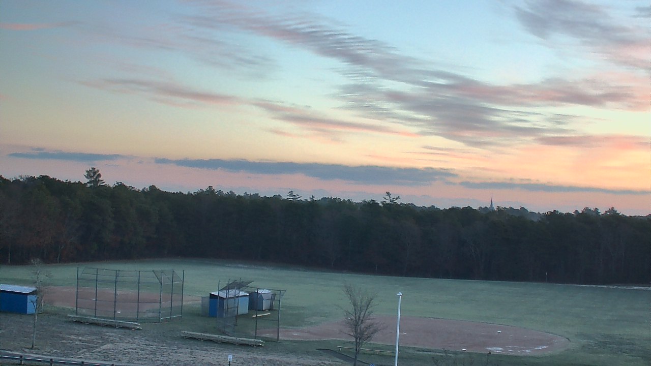 Thumbnail for current weather camera view from Mashpee HS in Mashpee, Massachusetts
