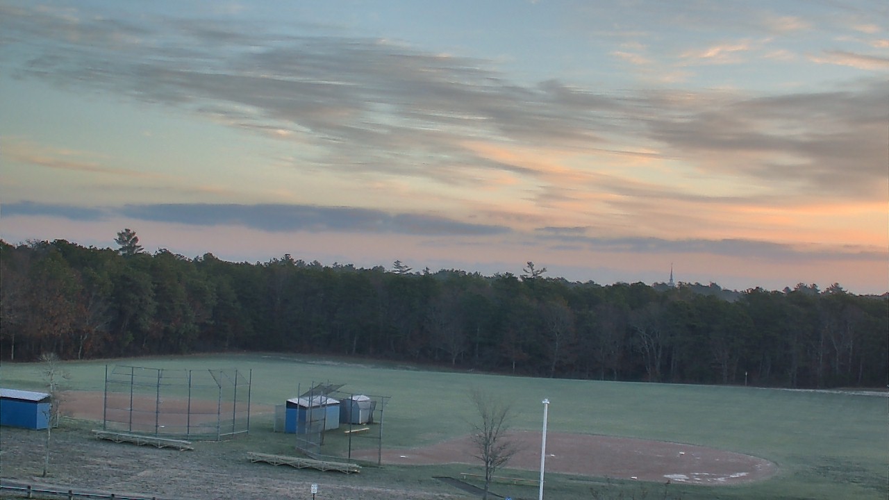 Thumbnail for current weather camera view from Mashpee HS in Mashpee, Massachusetts