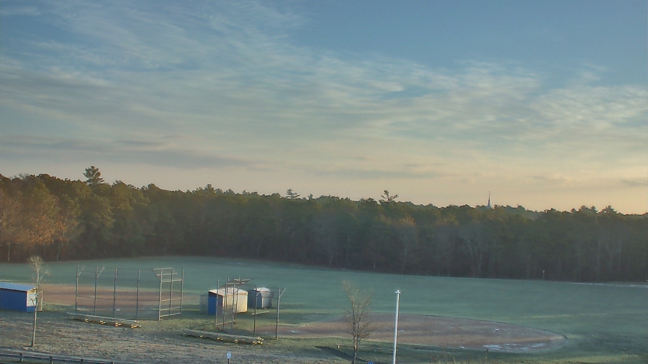 Thumbnail for current weather camera view from Mashpee HS in Mashpee, Massachusetts