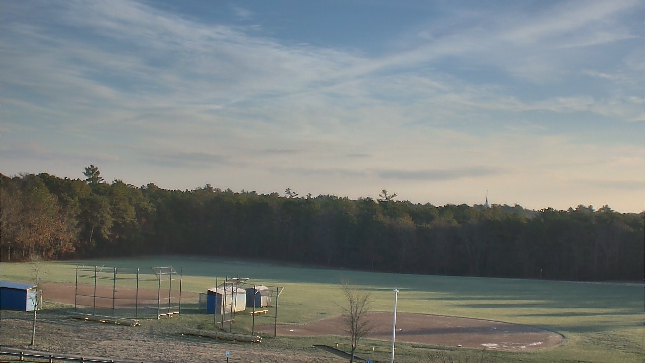 Thumbnail for current weather camera view from Mashpee HS in Mashpee, Massachusetts