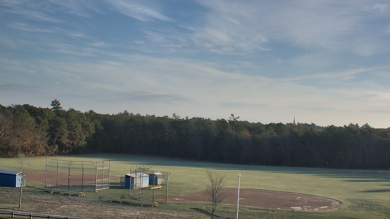 Thumbnail for current weather camera view from Mashpee HS in Mashpee, Massachusetts