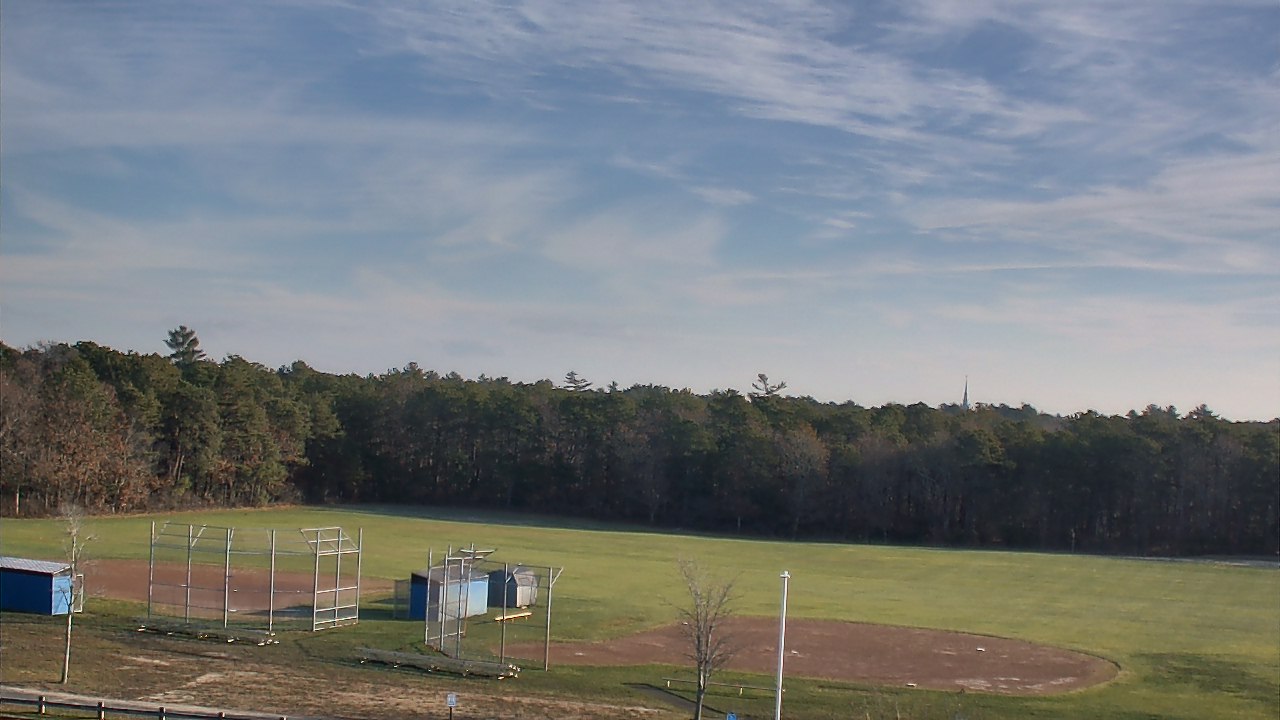 Thumbnail for current weather camera view from Mashpee HS in Mashpee, Massachusetts