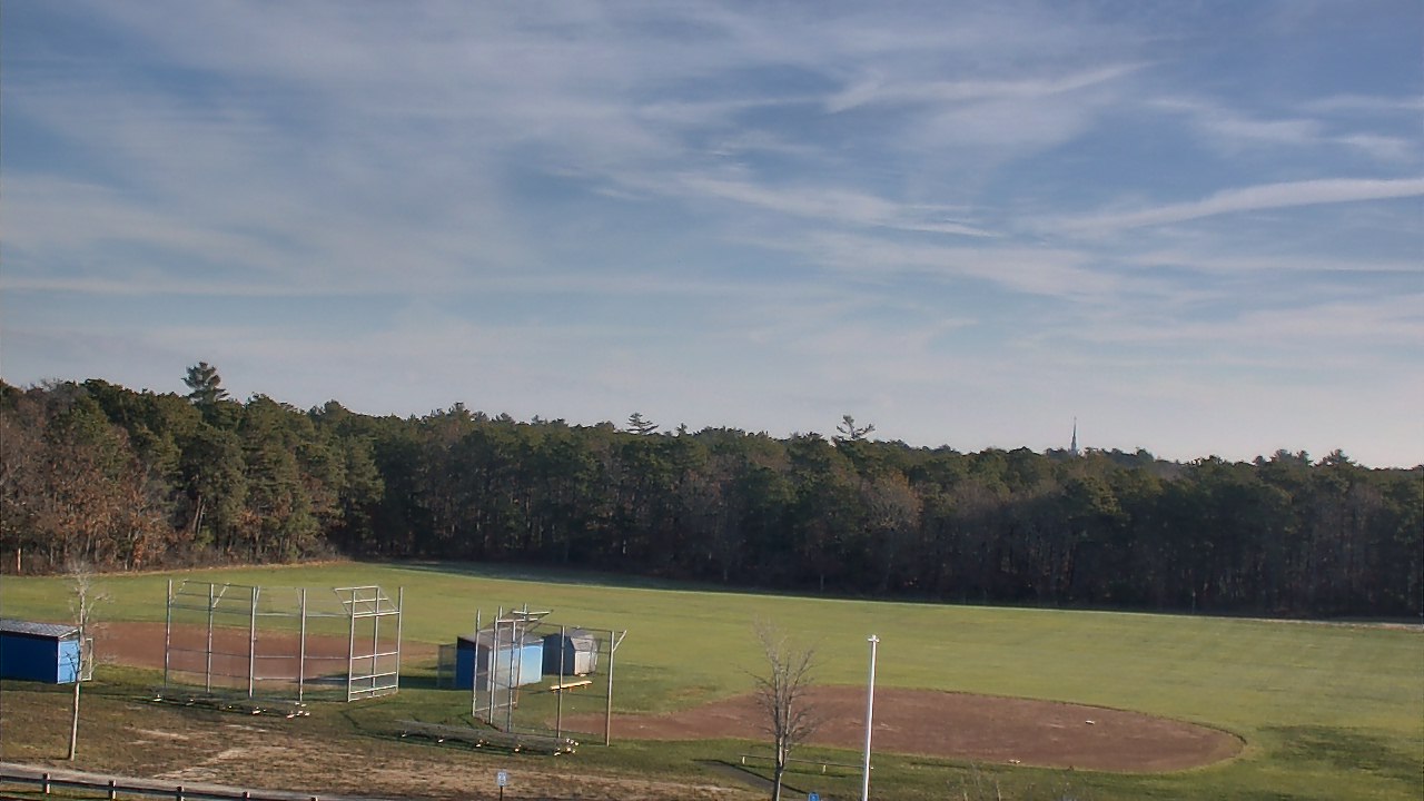 Thumbnail for current weather camera view from Mashpee HS in Mashpee, Massachusetts