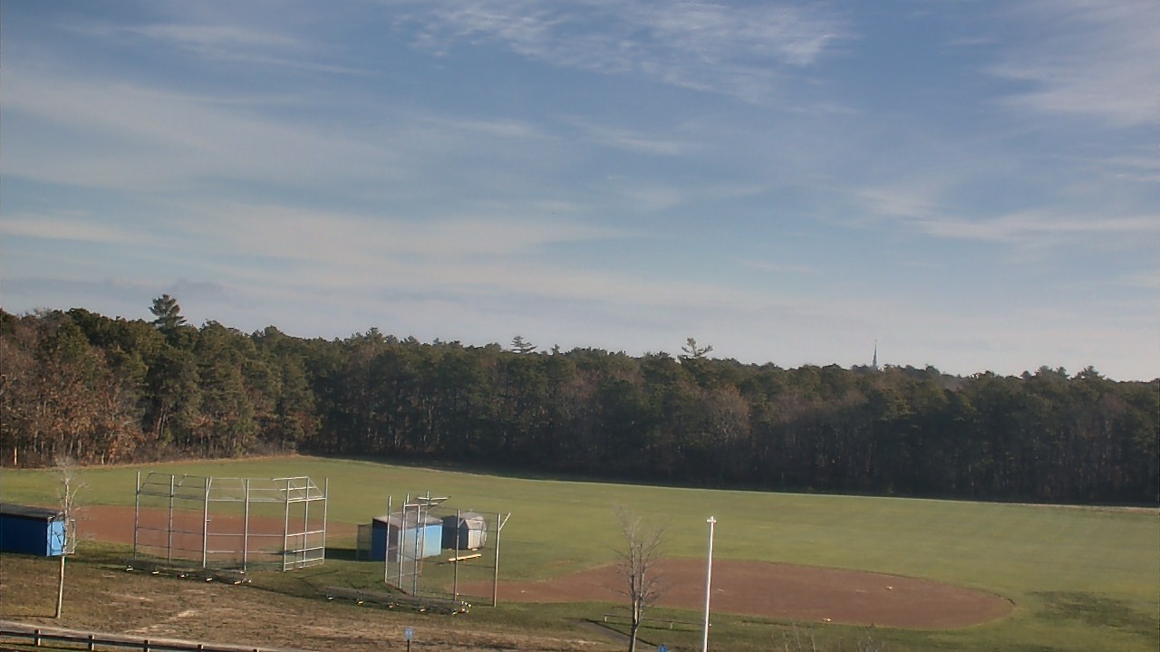 Thumbnail for current weather camera view from Mashpee HS in Mashpee, Massachusetts