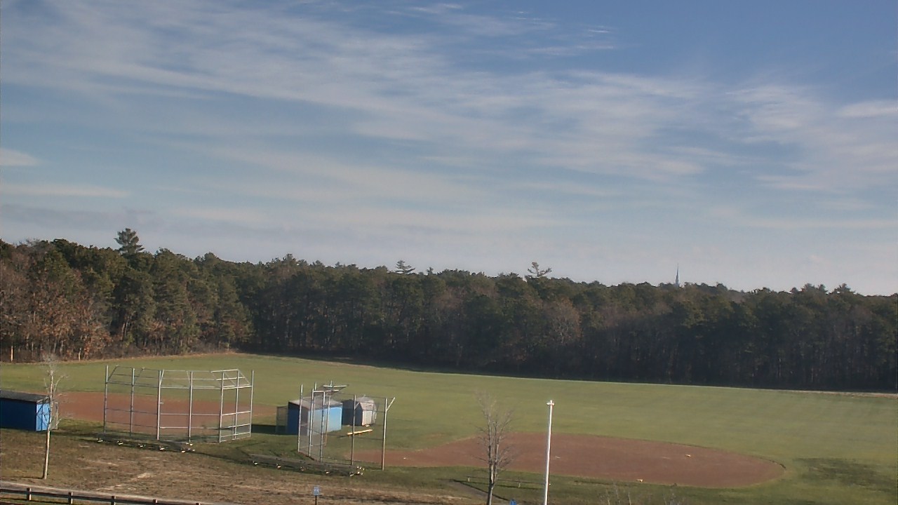 Thumbnail for current weather camera view from Mashpee HS in Mashpee, Massachusetts