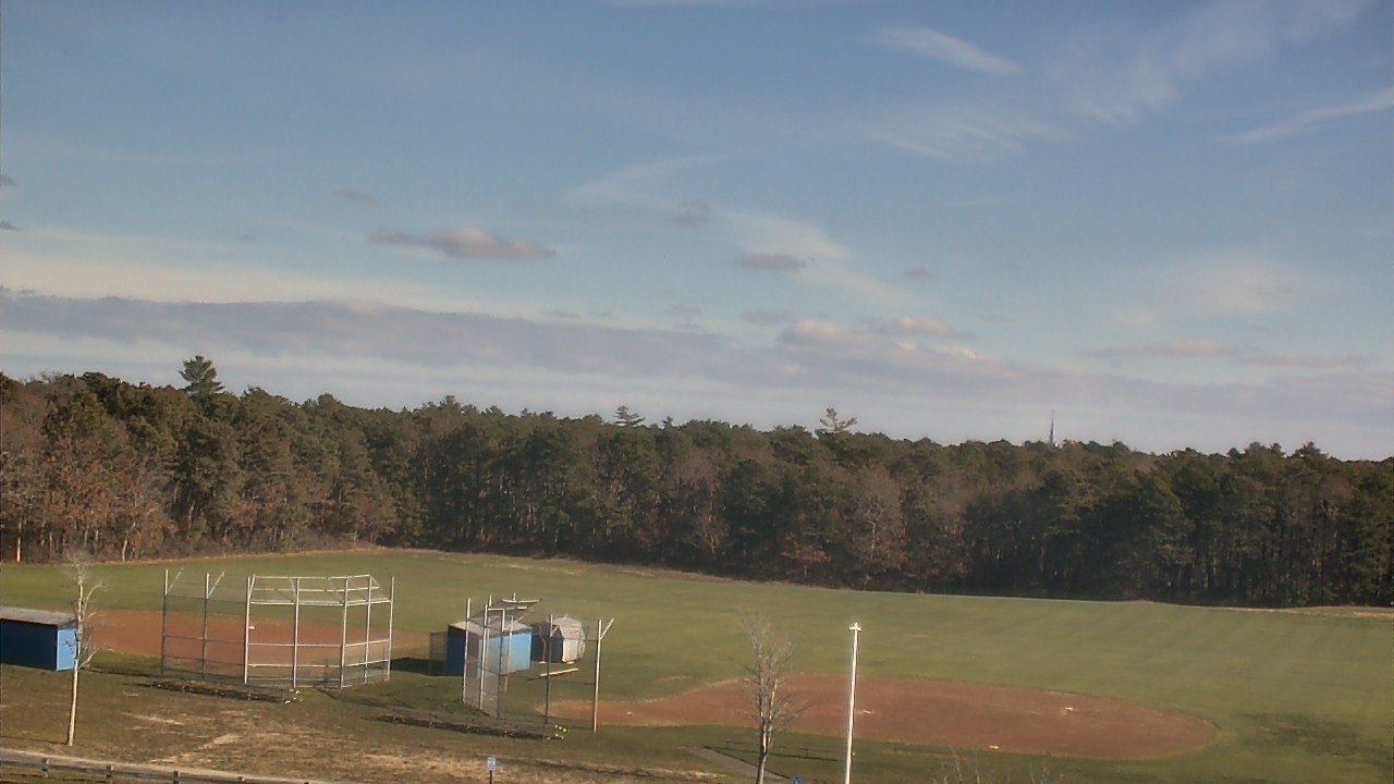 Thumbnail for current weather camera view from Mashpee HS in Mashpee, Massachusetts