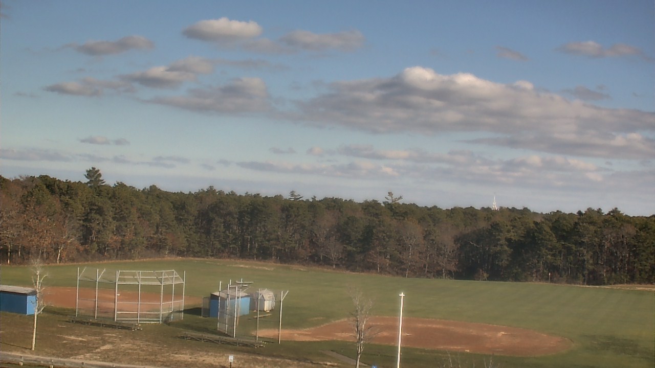 Thumbnail for current weather camera view from Mashpee HS in Mashpee, Massachusetts