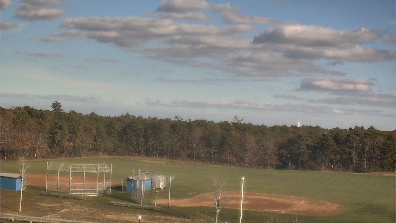 Thumbnail for current weather camera view from Mashpee HS in Mashpee, Massachusetts