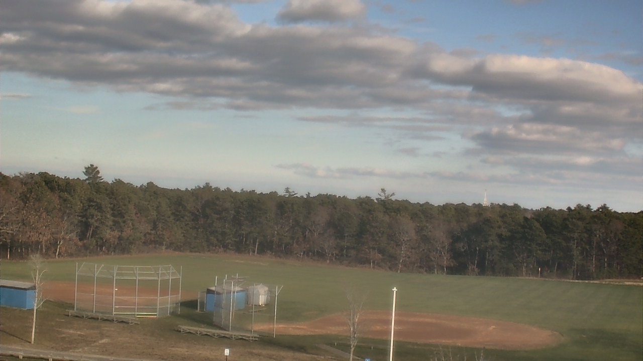 Thumbnail for current weather camera view from Mashpee HS in Mashpee, Massachusetts