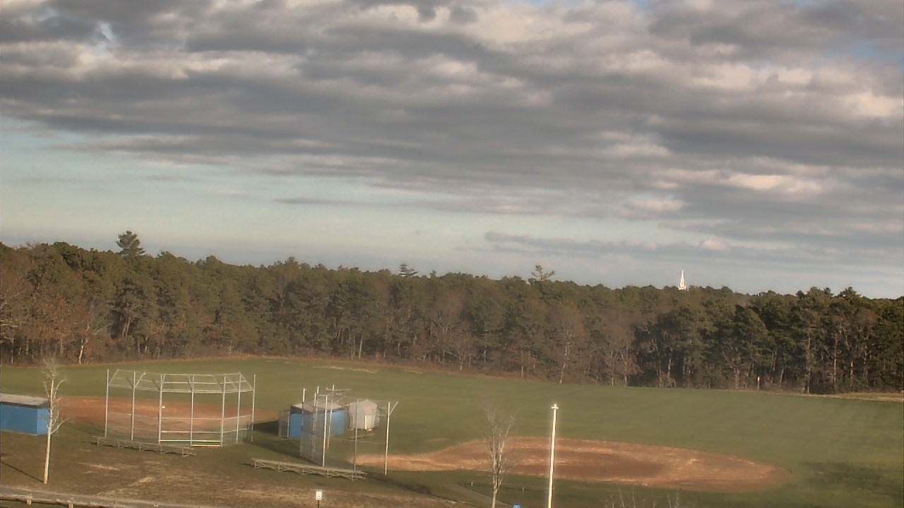 Thumbnail for current weather camera view from Mashpee HS in Mashpee, Massachusetts