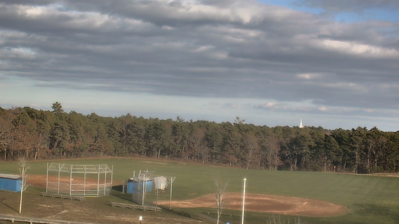 Thumbnail for current weather camera view from Mashpee HS in Mashpee, Massachusetts