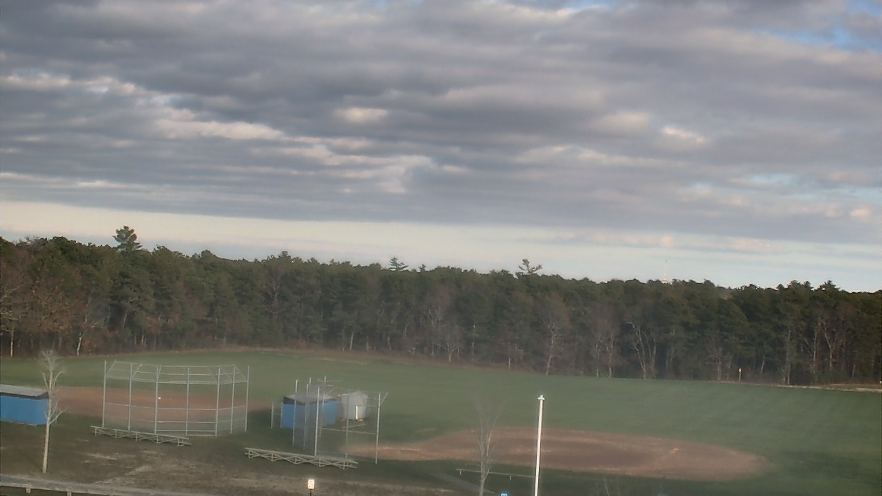 Thumbnail for current weather camera view from Mashpee HS in Mashpee, Massachusetts
