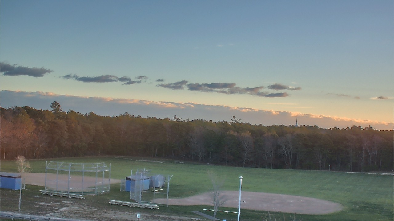 Thumbnail for current weather camera view from Mashpee HS in Mashpee, Massachusetts