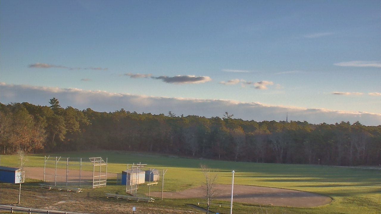 Thumbnail for current weather camera view from Mashpee HS in Mashpee, Massachusetts