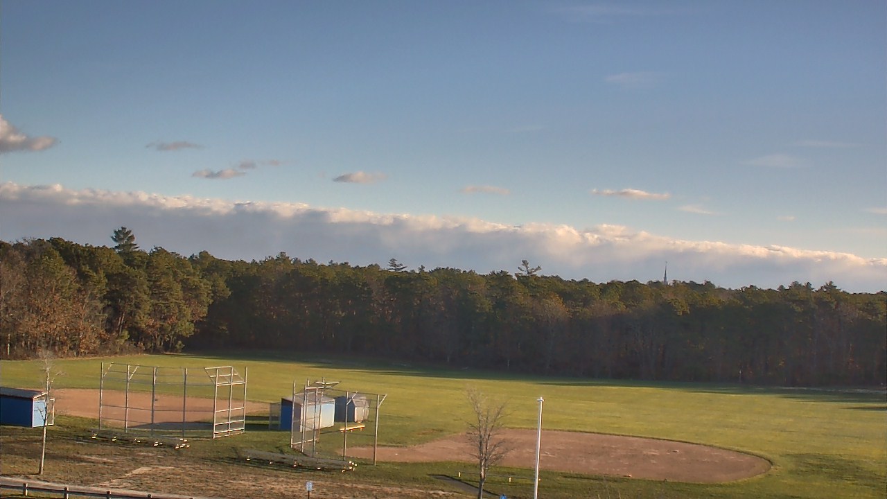 Thumbnail for current weather camera view from Mashpee HS in Mashpee, Massachusetts