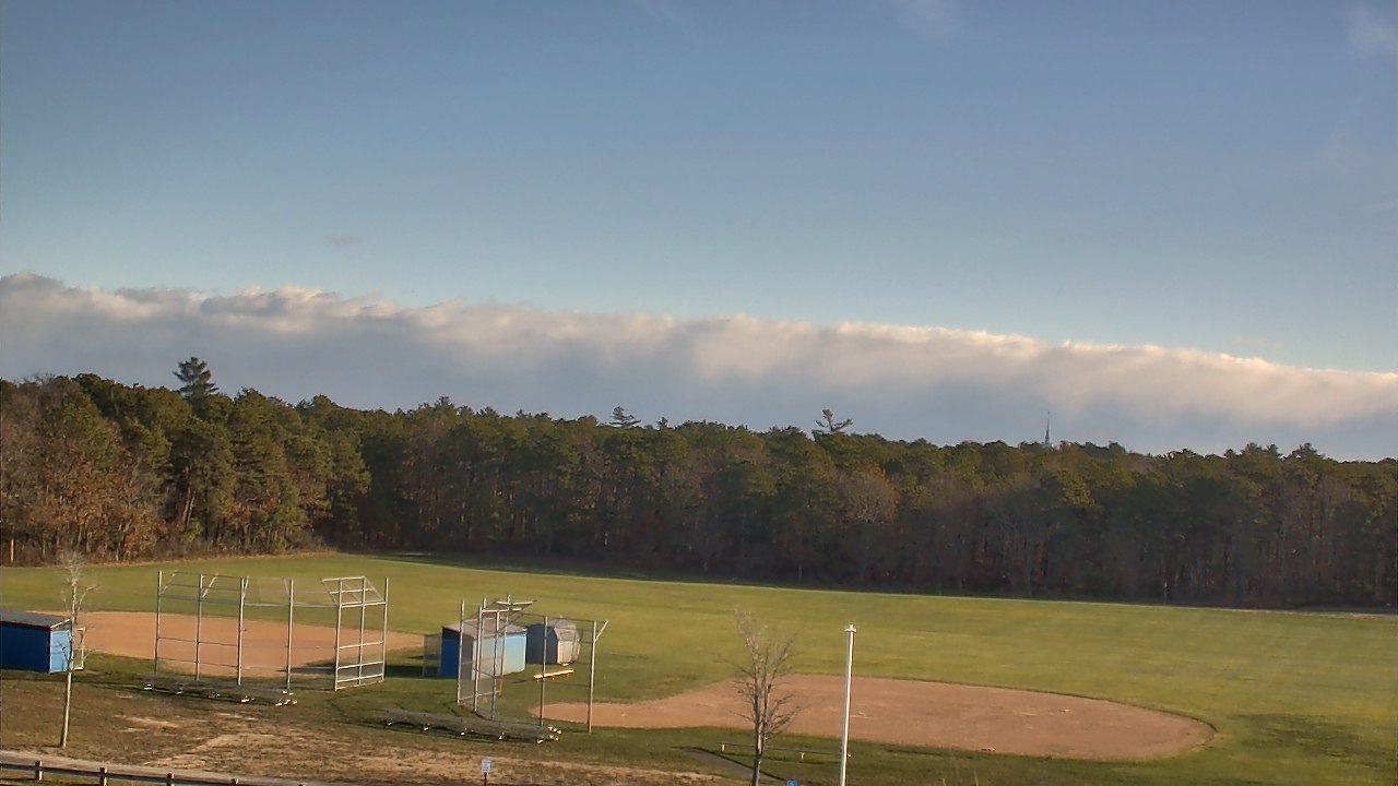 Thumbnail for current weather camera view from Mashpee HS in Mashpee, Massachusetts