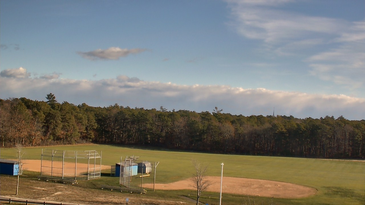 Thumbnail for current weather camera view from Mashpee HS in Mashpee, Massachusetts