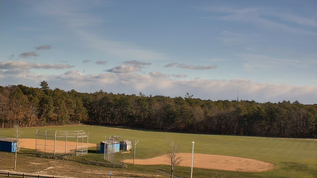 Thumbnail for current weather camera view from Mashpee HS in Mashpee, Massachusetts