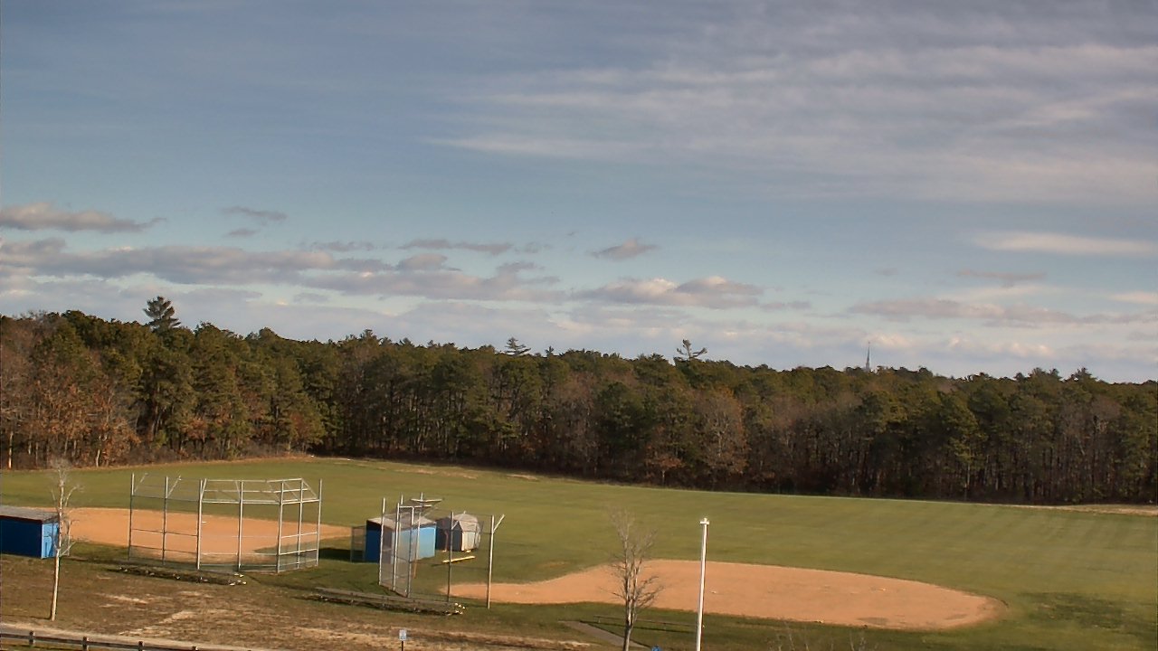 Thumbnail for current weather camera view from Mashpee HS in Mashpee, Massachusetts