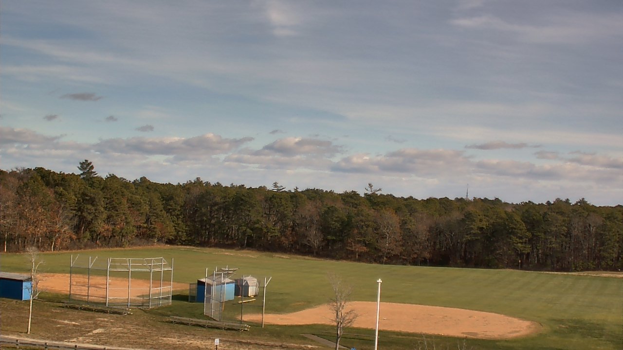 Thumbnail for current weather camera view from Mashpee HS in Mashpee, Massachusetts