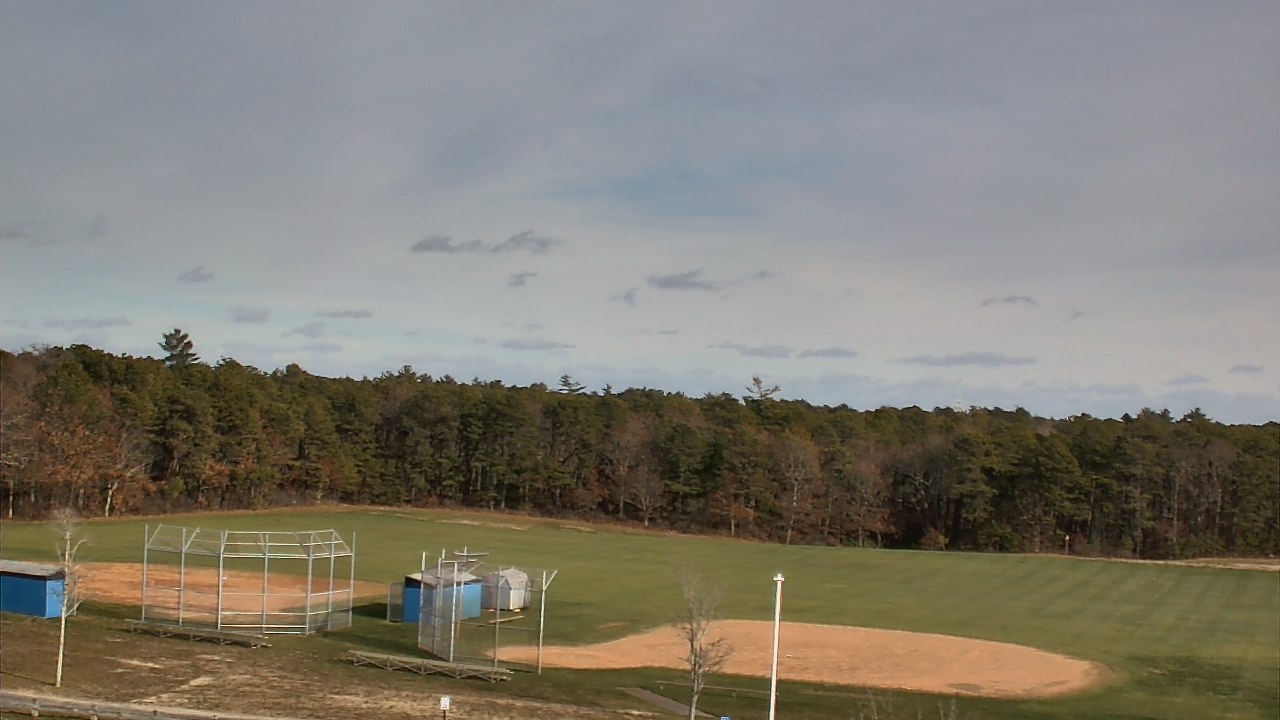 Thumbnail for current weather camera view from Mashpee HS in Mashpee, Massachusetts