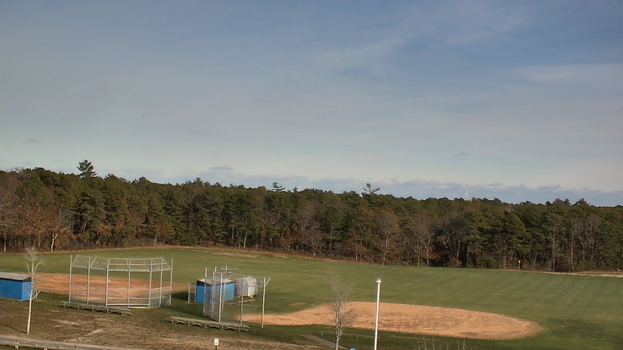 Thumbnail for current weather camera view from Mashpee HS in Mashpee, Massachusetts