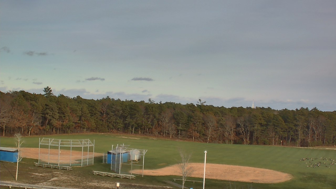 Thumbnail for current weather camera view from Mashpee HS in Mashpee, Massachusetts